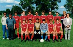 Diese junge Mannschaft schaffte den Aufstieg in die B-Klasse