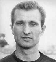 Roland Wabra, spielte von 1954 - 1969 für den 1. FCN Roland Wabra